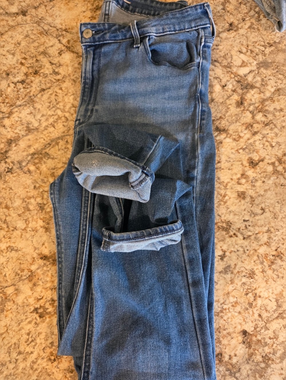 Old Navy Classic Medium Wash WOW Skinny Jeans 14 Long ❤️